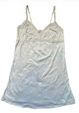 Princess Eve White Lace Trim Babydoll Dress Size M